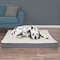Pet Adobe Pet Adobe Memory Orthopedic Foam Dog Bed- Sherpa Top and Removable Cover- 44.5x35x4.75, Gray 229022SBE - alternate 4